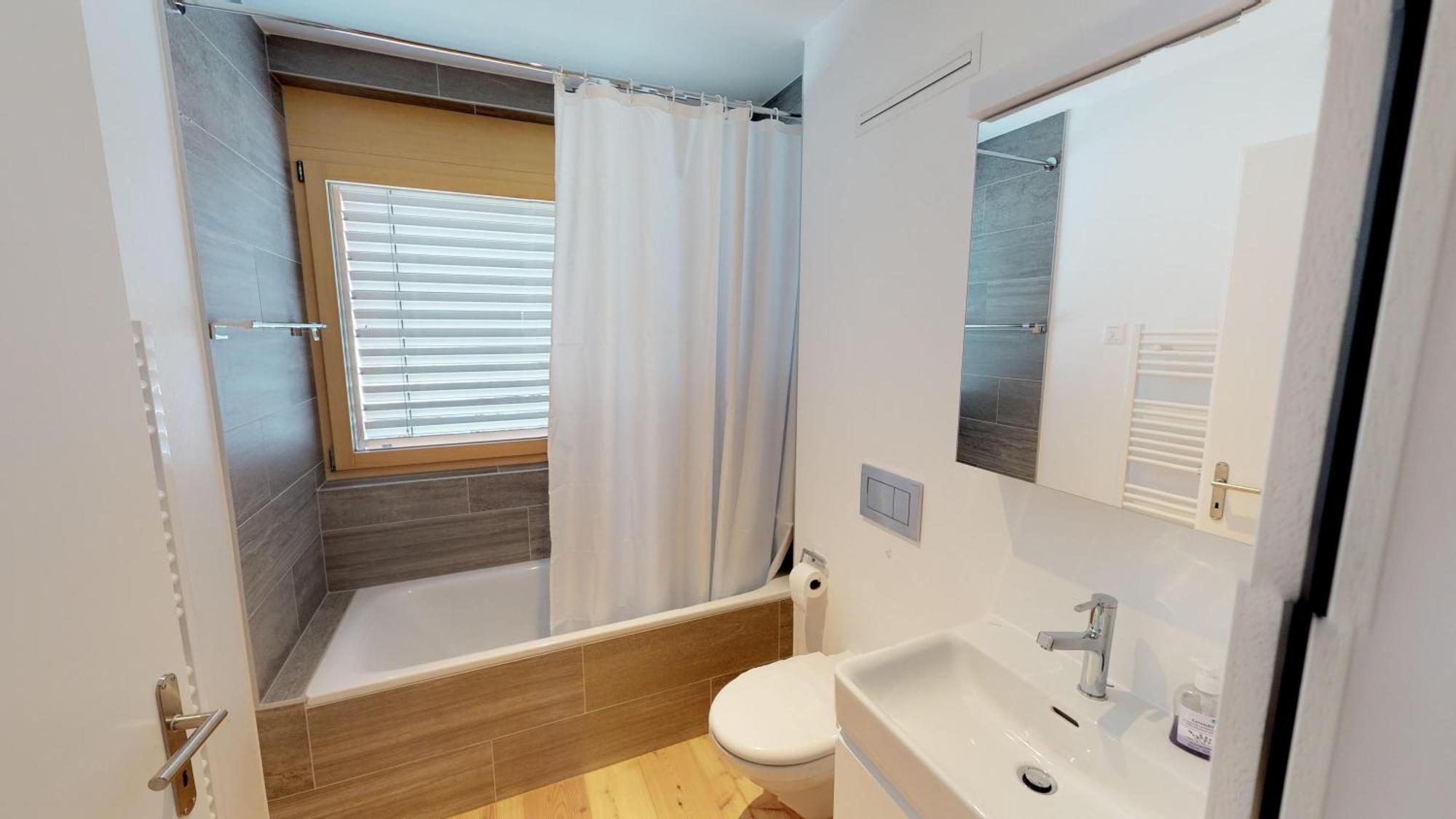 Panorama Apartment Blatten bei Naters Bilik gambar