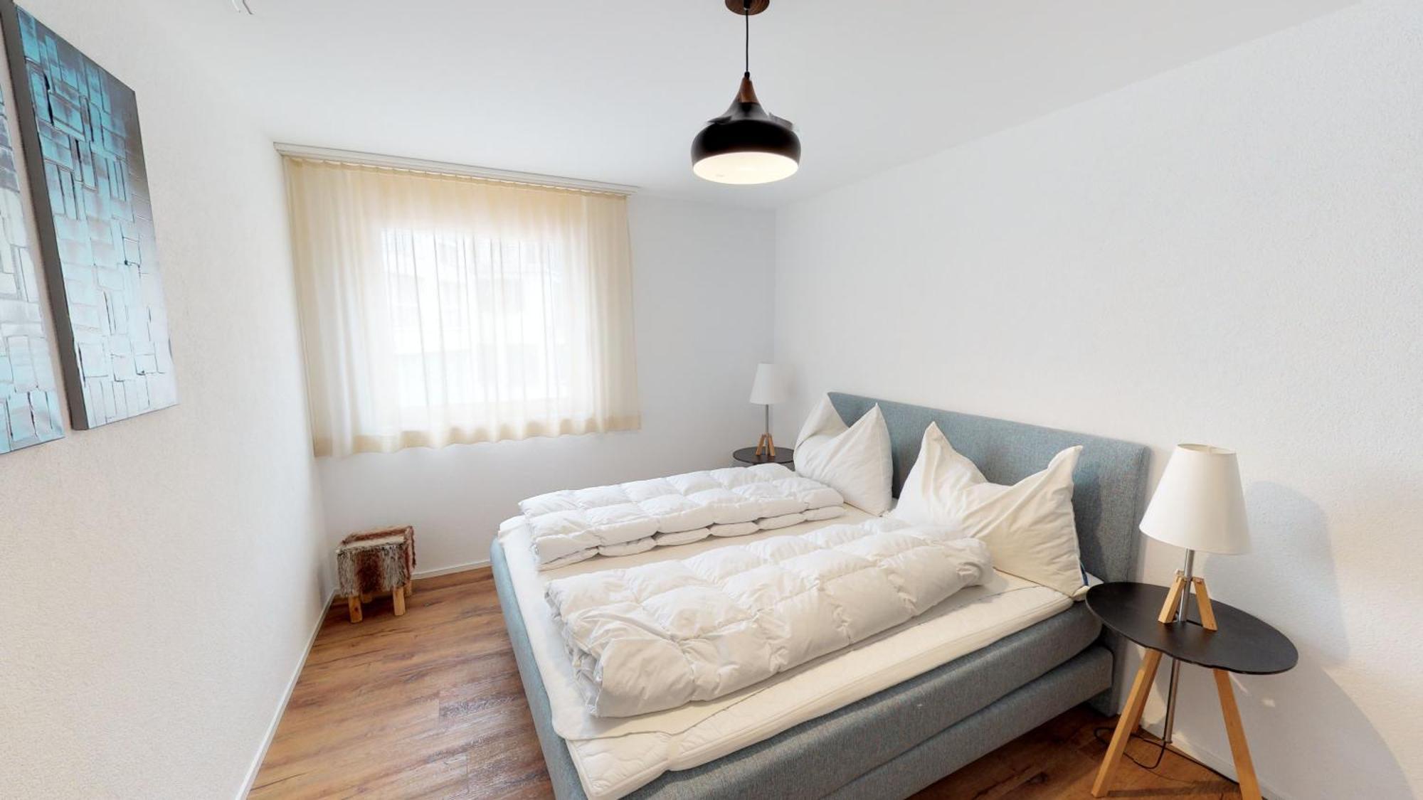 Panorama Apartment Blatten bei Naters Bilik gambar