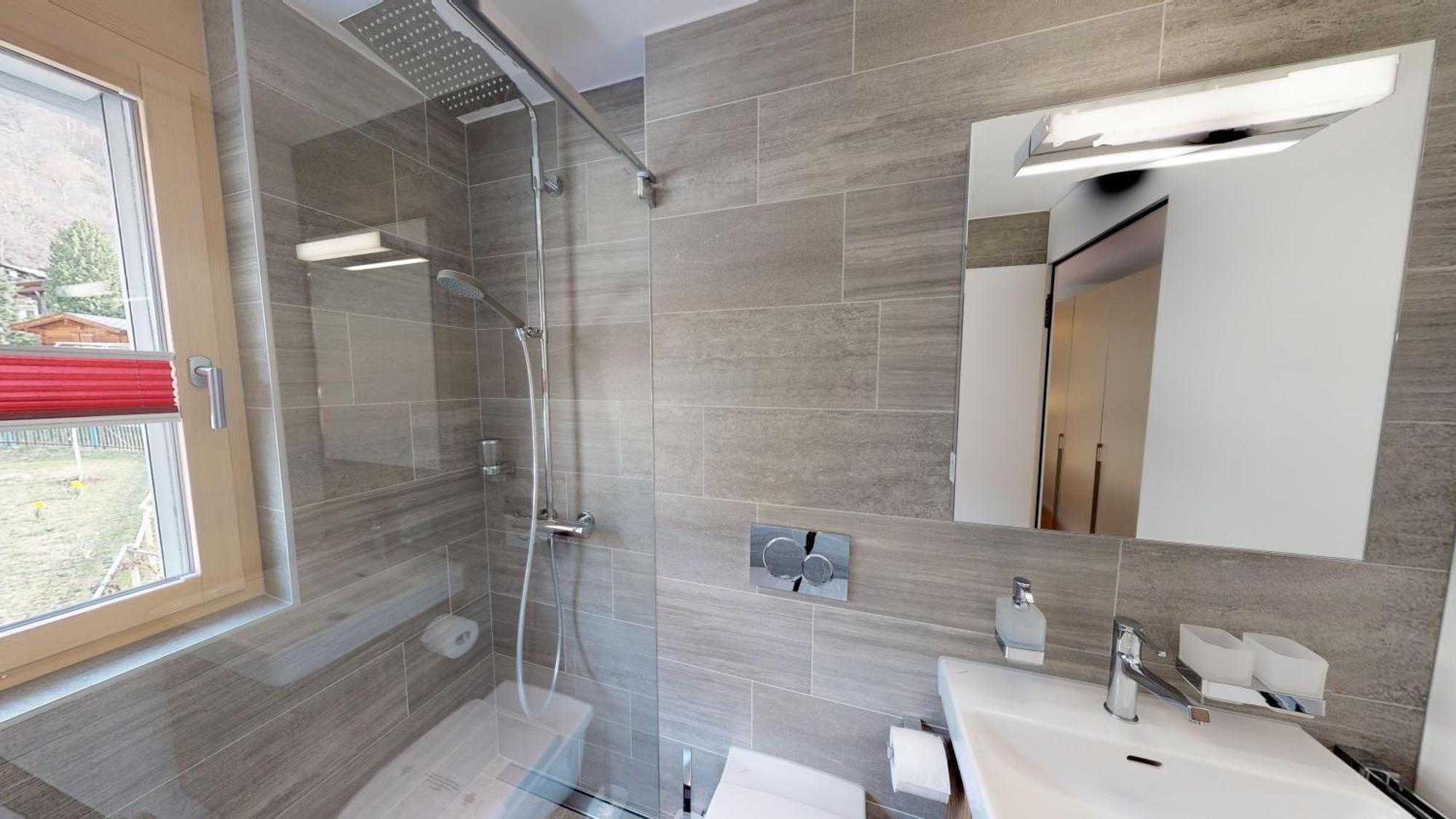 Panorama Apartment Blatten bei Naters Bilik gambar