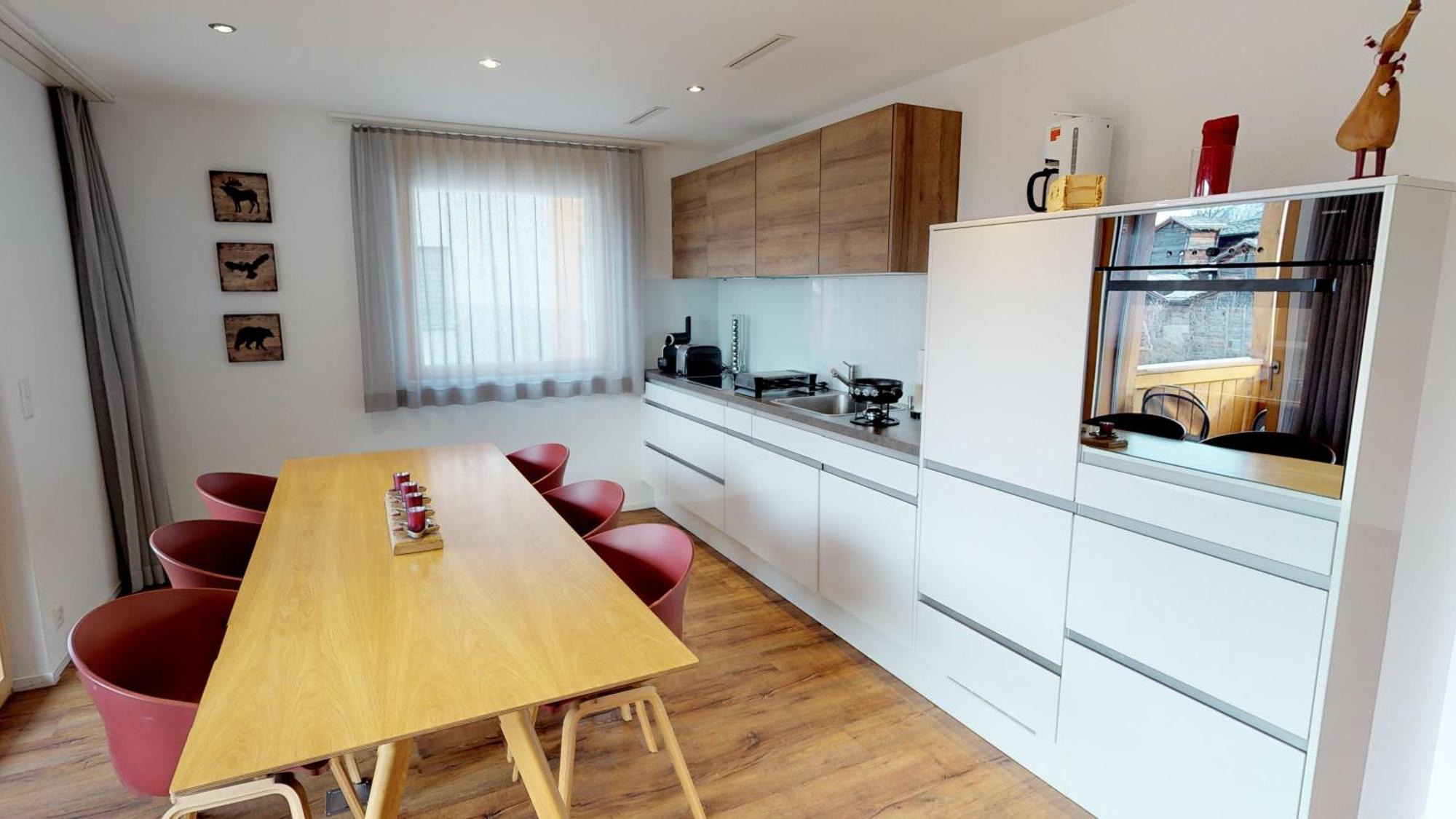 Panorama Apartment Blatten bei Naters Bilik gambar