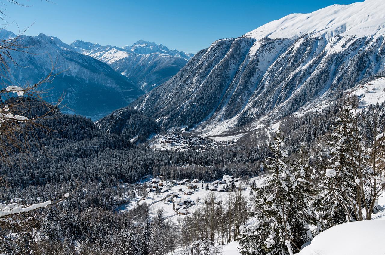 Panorama Apartment Blatten bei Naters Luaran gambar