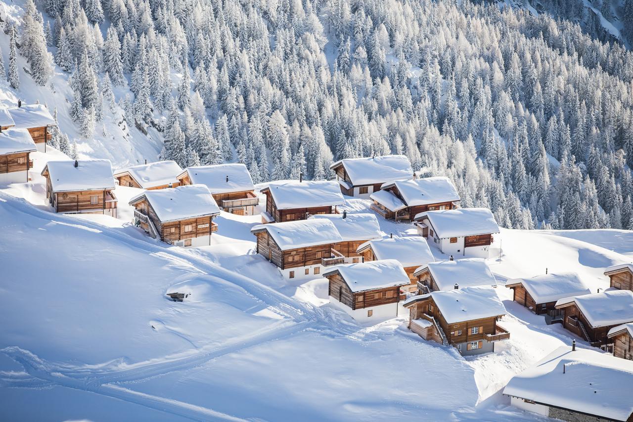 Panorama Apartment Blatten bei Naters Luaran gambar